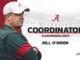 UA: Bill O’Brien named offensive coordinator, quarterbacks coach