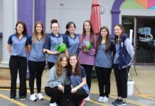 PREP BOWLING: Lady Saints compete in bowling regionals