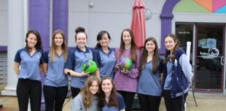 PREP BOWLING: Lady Saints compete in bowling regionals