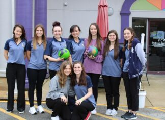 PREP BOWLING: Lady Saints compete in bowling regionals