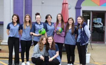 PREP BOWLING: Lady Saints compete in bowling regionals