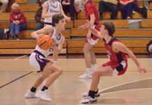 PREP BASKETBALL: Warriors, Lady Warriors split area tilts with Lawrence County