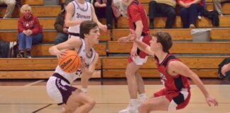 PREP BASKETBALL: Warriors, Lady Warriors split area tilts with Lawrence County