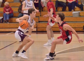 PREP BASKETBALL: Warriors, Lady Warriors split area tilts with Lawrence County