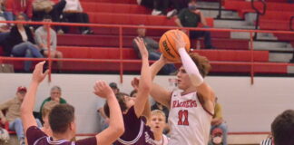 PREP BASKETBALL: Raiders beat Warriors at the buzzer 56-54, Lady Raiders rout West Point 63-39