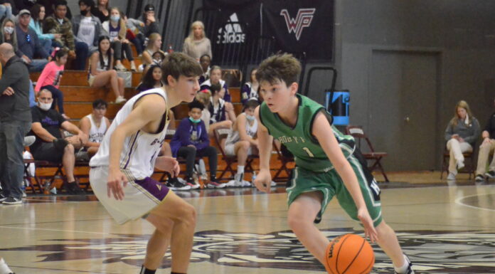 CULLMAN COUNTY TOURNAMENT: Holly Pond JV Boys down Hanceville 48-30