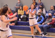 PREP BASKETBALL: Eagles, Lady Eagles down Vinemont at home