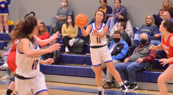 PREP BASKETBALL: Eagles, Lady Eagles down Vinemont at home