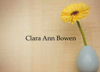 Obituary: Clara Ann Bowen