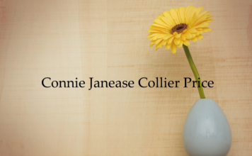 Obituary: Connie Janease Collier Price