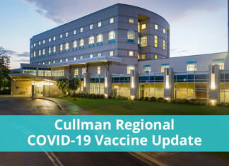 Cullman Regional establishes waiting list for Community COVID-19 Vaccination Clinics