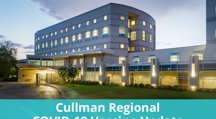Cullman Regional establishes waiting list for Community COVID-19 Vaccination Clinics