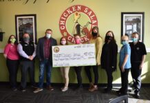 Chicken Salad check!