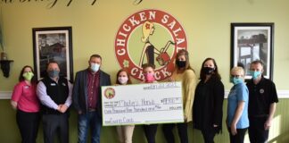 Chicken Salad check!