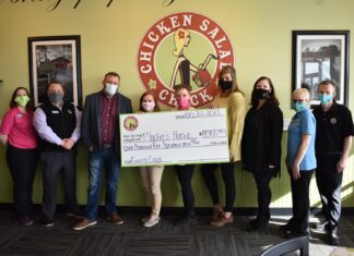 Chicken Salad check!