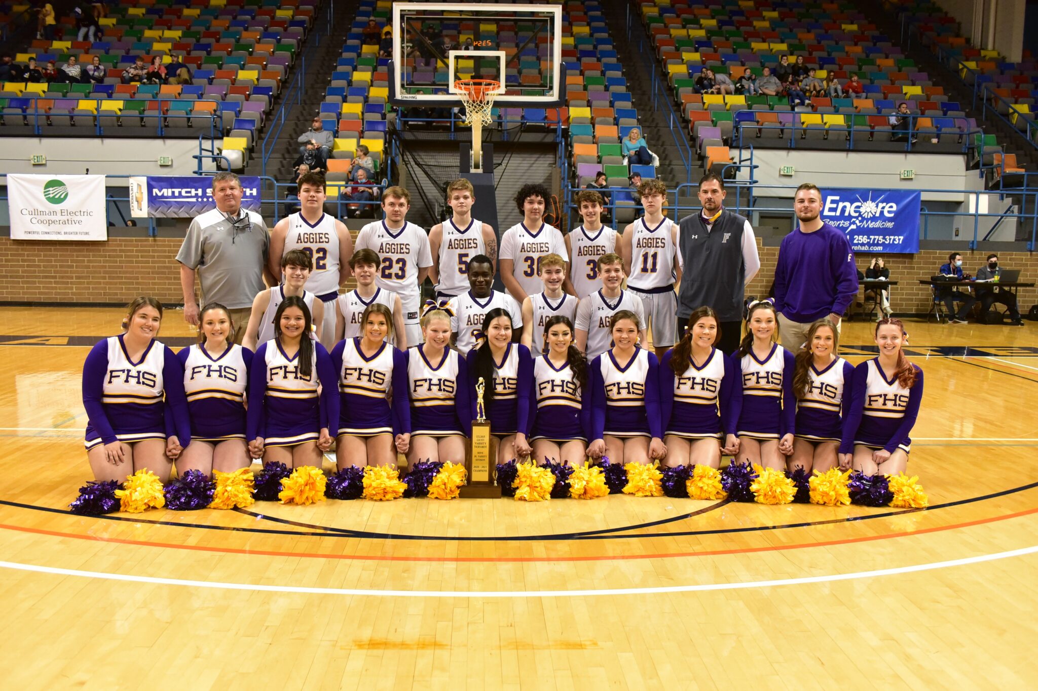 CULLMAN COUNTY TOURNAMENT Fairview tops Good Hope 6157 to capture JV