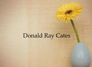 Obituary: Donald Ray Cates