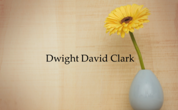 Obituary: Dwight David Clark