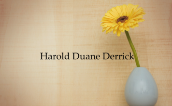 Obituary: Harold Duane Derrick