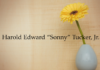 Obituary: Harold Edward “Sonny” Tucker, Jr.
