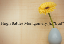 Obituary: Hugh Battles Montgomery, Jr.
