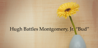 Obituary: Hugh Battles Montgomery, Jr.