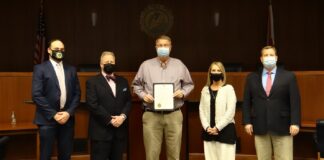 Jacobs proclaims January Human Trafficking Awareness Month in Cullman