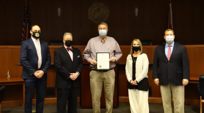 Jacobs proclaims January Human Trafficking Awareness Month in Cullman