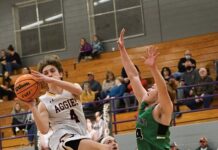 PREP BASKETBALL: Aggies, Lady Aggies handle Holly Pond at home