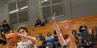 PREP BASKETBALL: Aggies, Lady Aggies handle Holly Pond at home