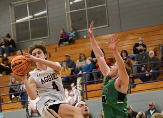 PREP BASKETBALL: Aggies, Lady Aggies handle Holly Pond at home