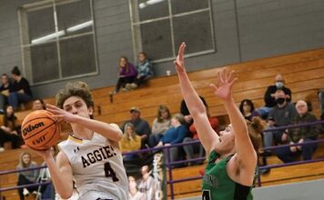 PREP BASKETBALL: Aggies, Lady Aggies handle Holly Pond at home