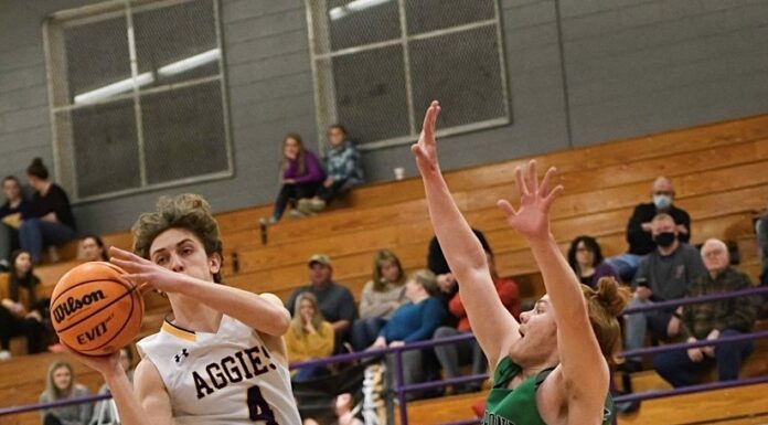 PREP BASKETBALL: Aggies, Lady Aggies handle Holly Pond at home