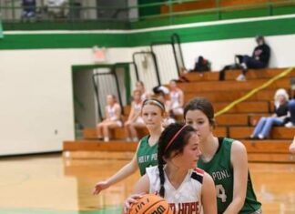 CULLMAN COUNTY TOURNAMENT: Good Hope advances to JV Girls finals with 37-23 win over Holly Pond