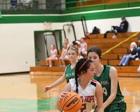 CULLMAN COUNTY TOURNAMENT: Good Hope advances to JV Girls finals with 37-23 win over Holly Pond