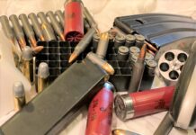 Where is the ammunition?