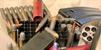 Where is the ammunition?