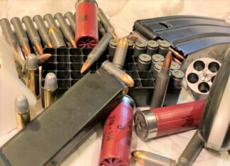 Where is the ammunition?