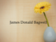 Obituary: James Donald Bagwell