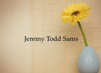 Obituary: Jeremy Todd Sams