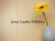 Obituary: Jerry Laotto Willibey