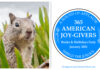 A Round of Applause for the Joy-Givers: A books & birthdays party with American joy-givers of 2021