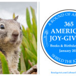 A Round of Applause for the Joy-Givers: A books & birthdays party with American joy-givers of 2021
