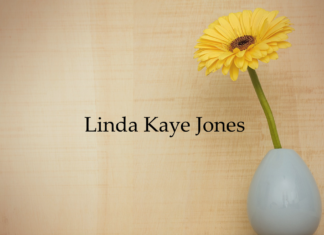 Obituary: Linda Kaye Jones