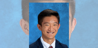 St. Bernard’s Nikolas Borths named Area 12 winner of Bryant-Jordan Student-Athlete Award