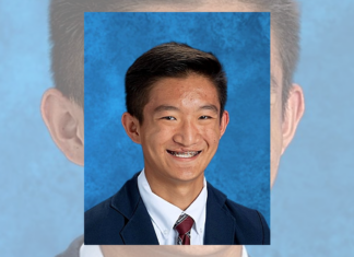 St. Bernard’s Nikolas Borths named Area 12 winner of Bryant-Jordan Student-Athlete Award