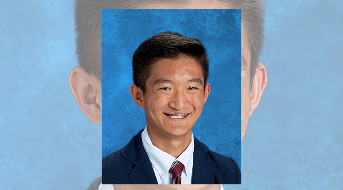 St. Bernard’s Nikolas Borths named Area 12 winner of Bryant-Jordan Student-Athlete Award