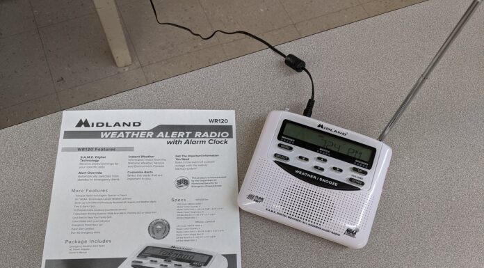 Berlin council puts more than $6K toward weather radios for residents