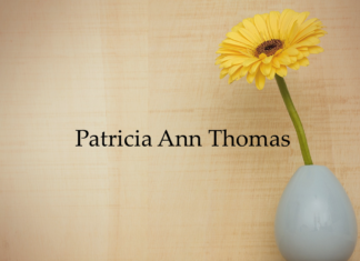 Obituary: Patricia Ann Thomas
