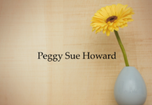 Obituary: Peggy Sue Howard